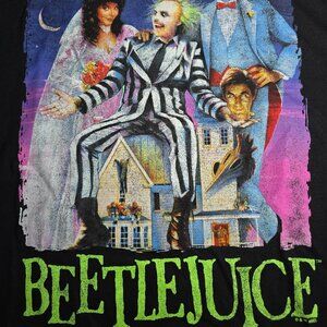 Beetlejuice T-shirt Size 2XL